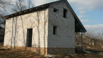 Продам недостроенный дом в с. Кротенки Объект № 22195980