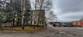 Продам окрему виробничу базу в місті Полтава загальною площею 1792м2 район Кагамлика.