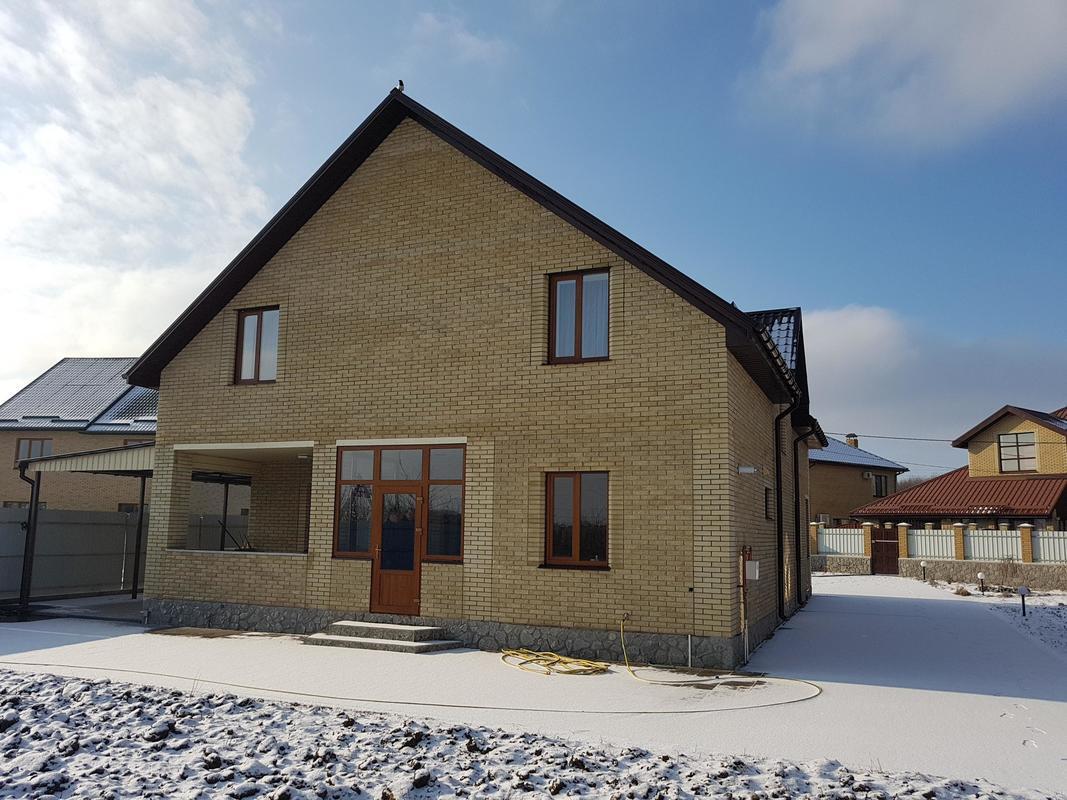 Продается Родается дом 2017 года в Полтаве,в коттеджном городке Бавария на Половках. № 22187680