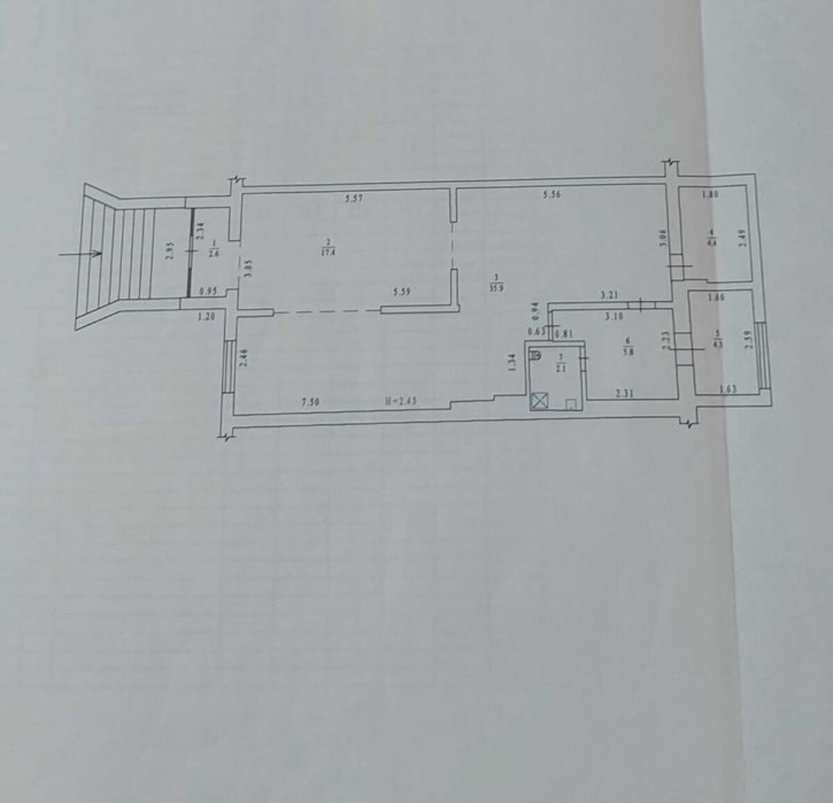 Продажа, Продам магазин в Полтаві. код  № 212-940-330